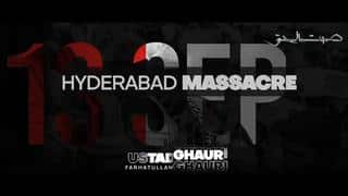 Hyderabad Massacre